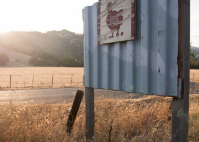 Soul Food Farm Sign